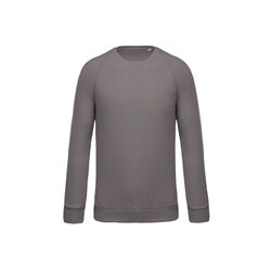 SWEAT SHIRT HOMME BIO COL ROND 300g/m� CP 80/20 R&eacute;f : K480