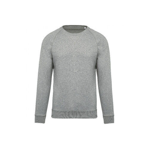 SWEAT SHIRT HOMME BIO COL ROND 300g/m� CP 80/20 R&eacute;f : K480