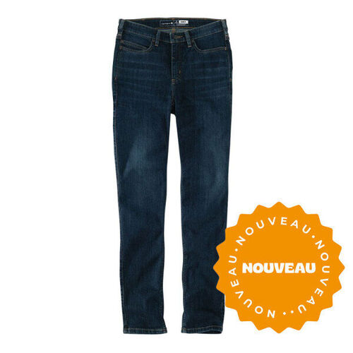 PANTALON JEANS SLIM FEMME 359G COTON/POLY REF.104976