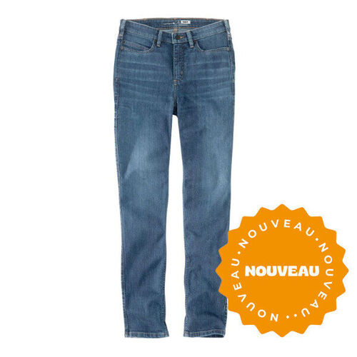 PANTALON JEANS SLIM FEMME 359G COTON/POLY REF.104976