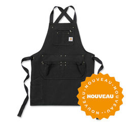 TABLIER A BAVETTE DUCK 100% COTON 407GR  REF.103439/106667