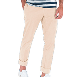 PANTALON CHINO HOMME MORAND 2 POCHES CP EJ82CM REF.FOY5