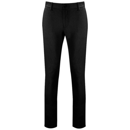 PANTALON HOMME NOIR POLY/ELAST 370GR VISCOSE/POLY/ELAST REF.356412