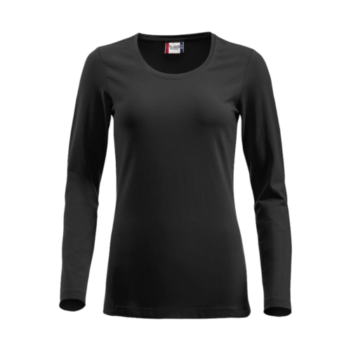 T SHIRT FEMME CAROLINA COL ROND ML 170GR COTON/ELASTH REF.029319