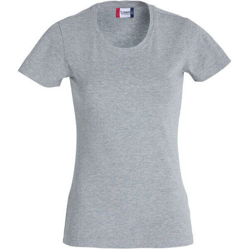 T SHIRT FEMME CAROLINA COL ROND MC 170GR COTON/ELASTH REF.029317