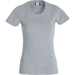 T SHIRT FEMME CAROLINA COL ROND MC 170GR COTON/ELASTH REF.029317