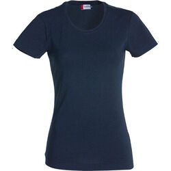 T SHIRT FEMME CAROLINA COL ROND MC 170GR COTON/ELASTH REF.029317