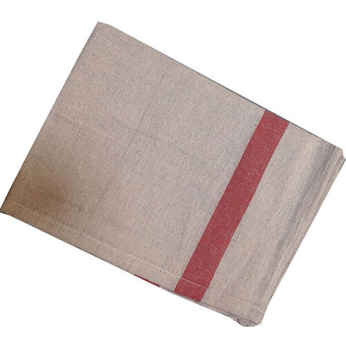 TORCHON COTON RETORS ECRU 220g/m 55x77cm R&eacute;f.UC0393