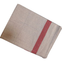 TORCHON COTON RETORS ECRU 220g/m 55x77cm R&eacute;f.UC0393