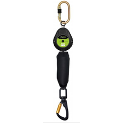 ENROULEUR A RAPPEL AUTO A SANGLE CONNECTEUR 2M REF.FA2050202