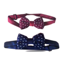 NOEUD PAPILLON PIAT 100% POLYESTER TAILLE UNIQUE