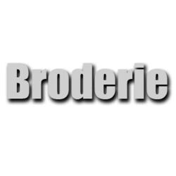 BRODERIE COEUR PLUS 41 Pi&egrave;ces