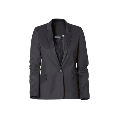 VESTE DE SERVICE YOUN'Z FEMME NOIR POLY/VIS REF.0500