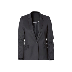 VESTE DE SERVICE YOUN'Z FEMME NOIR POLY/VIS REF.0500