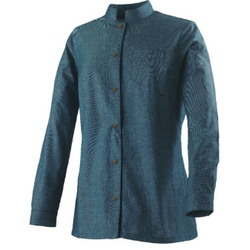 VESTE CUISINE FEMME BRIVA ML CHAMBRAY 100% COTON