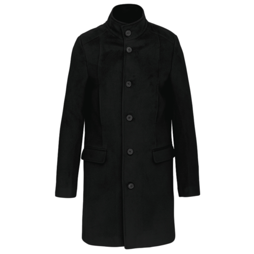 MANTEAU PRENIUM HOMME NOIR REF.K6140