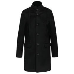 MANTEAU PRENIUM HOMME NOIR REF.K6140
