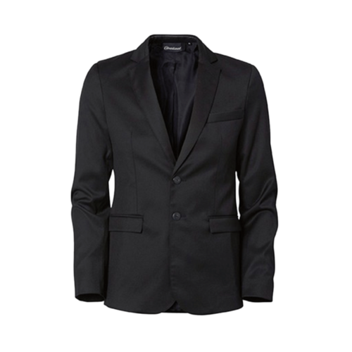 VESTE DE SERVICE YOUN'Z HOMME NOIR POLY/VIS REF.0497