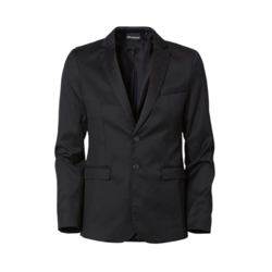 VESTE DE SERVICE YOUN'Z HOMME NOIR POLY/VIS REF.0497