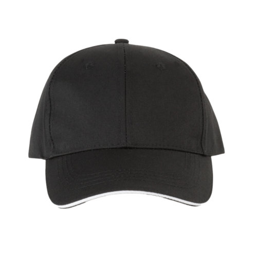 CASQUETTE SANDWICH CONTRASTE 6 PANNEAUX REF.KP145