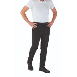 PANTALON DE SERVICE MIXTE TYPE CHINO COTON/ELAST