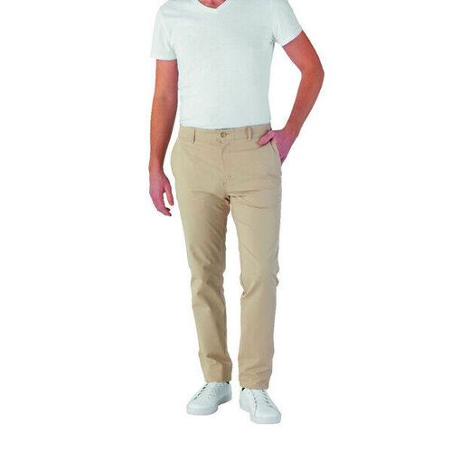 PANTALON DE SERVICE MIXTE TYPE CHINO COTON/ELAST