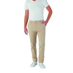 PANTALON DE SERVICE MIXTE TYPE CHINO COTON/ELAST