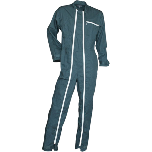 COMBINAISON DOUBLE ZIP FUSIBLE VERT PC 245GR REF.400517