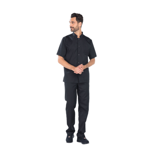 TUNIQUE HOMME NOIR STEPH  REF.2594