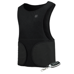 GILET CHAUFFANT NOIR BOSS THERM AVEC BATTERIE TU REF.300-HV100