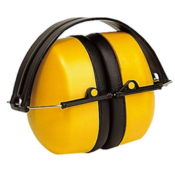 CASQUE ANTI-BRUIT JAUNE OU GRIS REGLAGE MULTI-POSITION 32DB  REF 31050