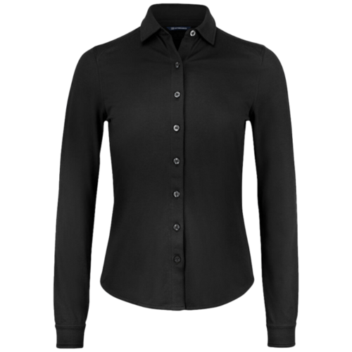 CHEMISE ADVANTAGE FEMME ML COTON/POLY/ELAS 190GR REF.352411
