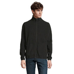 VESTE MICROPOLAIRE ZIPP&Eacute;E HOMME FACTORY 100% POLYESTER RECYCLE REF.03823
