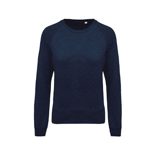SWEAT SHIRT FEMME BIO COL ROND 300g/m� CP 80/20 R&eacute;f : K481
