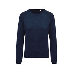 SWEAT SHIRT FEMME BIO COL ROND 300g/m� CP 80/20 R&eacute;f : K481