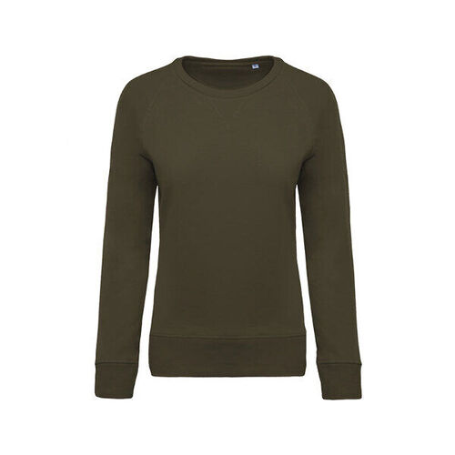SWEAT SHIRT FEMME BIO COL ROND 300g/m� CP 80/20 R&eacute;f : K481