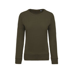 SWEAT SHIRT FEMME BIO COL ROND 300g/m� CP 80/20 R&eacute;f : K481