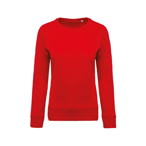SWEAT SHIRT FEMME BIO COL ROND 300g/m� CP 80/20 R&eacute;f : K481