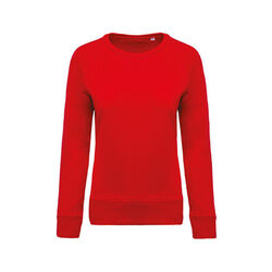 SWEAT SHIRT FEMME BIO COL ROND 300g/m� CP 80/20 R&eacute;f : K481