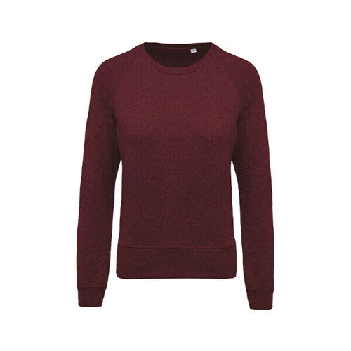 SWEAT SHIRT FEMME BIO COL ROND 300g/m� CP 80/20 R&eacute;f : K481