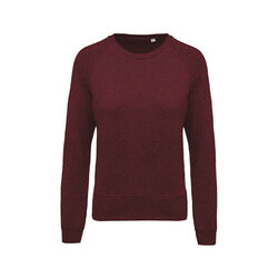 SWEAT SHIRT FEMME BIO COL ROND 300g/m� CP 80/20 R&eacute;f : K481