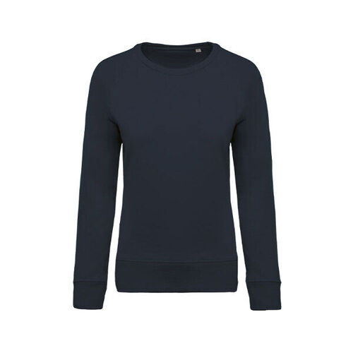SWEAT SHIRT FEMME BIO COL ROND 300g/m� CP 80/20 R&eacute;f : K481