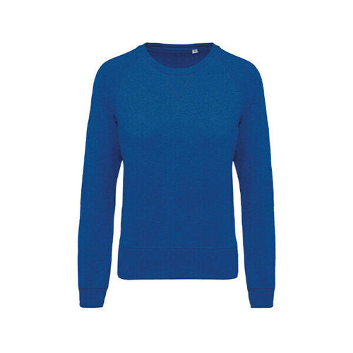 SWEAT SHIRT FEMME BIO COL ROND 300g/m� CP 80/20 R&eacute;f : K481