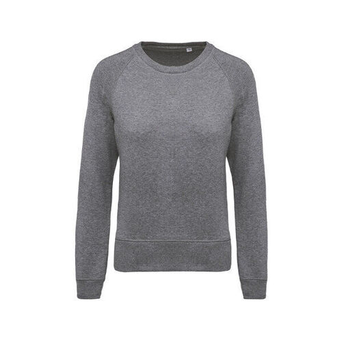 SWEAT SHIRT FEMME BIO COL ROND 300g/m� CP 80/20 R&eacute;f : K481