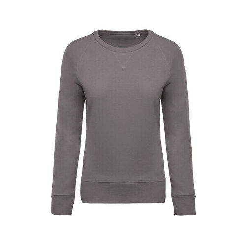 SWEAT SHIRT FEMME BIO COL ROND 300g/m� CP 80/20 R&eacute;f : K481