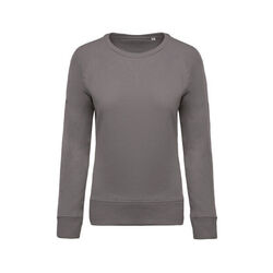 SWEAT SHIRT FEMME BIO COL ROND 300g/m� CP 80/20 R&eacute;f : K481
