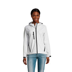 SOFTSHELL REPLAY WOMEN  A CAPUCHE REF.46802