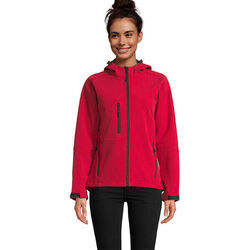SOFTSHELL REPLAY WOMEN  A CAPUCHE REF.46802