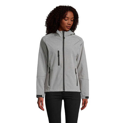 SOFTSHELL REPLAY WOMEN  A CAPUCHE REF.46802