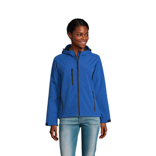 SOFTSHELL REPLAY WOMEN  A CAPUCHE REF.46802
